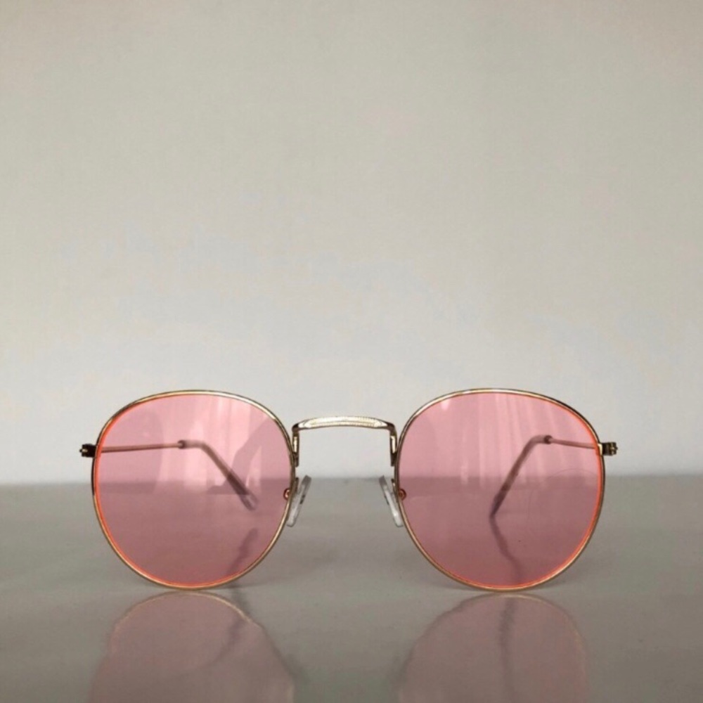 Black and Yellow Retro Triangle Cat Eye Sunglasses